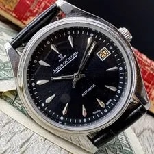 Jaeger-LeCoultre — Jaeger-LeCoultre Automatic Black Dial Date 36mm Japan — Watch — resale