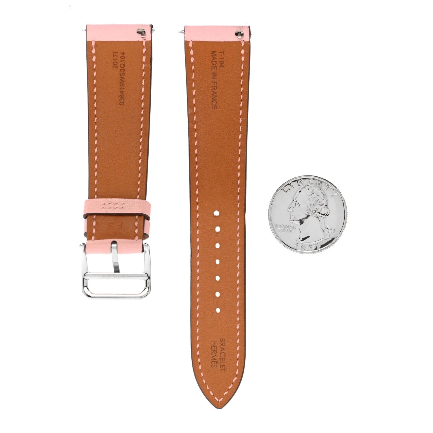 Swift Heure H Hour Strap Rose Sakura 2