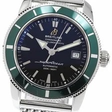 Breitling Superocean Heritage 42 A17321 Automatic 42mm Box Papers Black 2