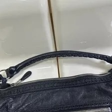 Authentic Balenciaga Giant City Motorcycle (A Condition) With 4