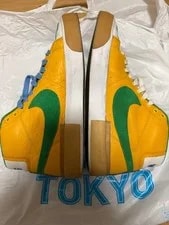 9.0US Nike Sb Blazer Mid Edge -Color 2