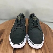 Nike SB Stefan Janoski Dark Army Skate Shoes 333824-320 2