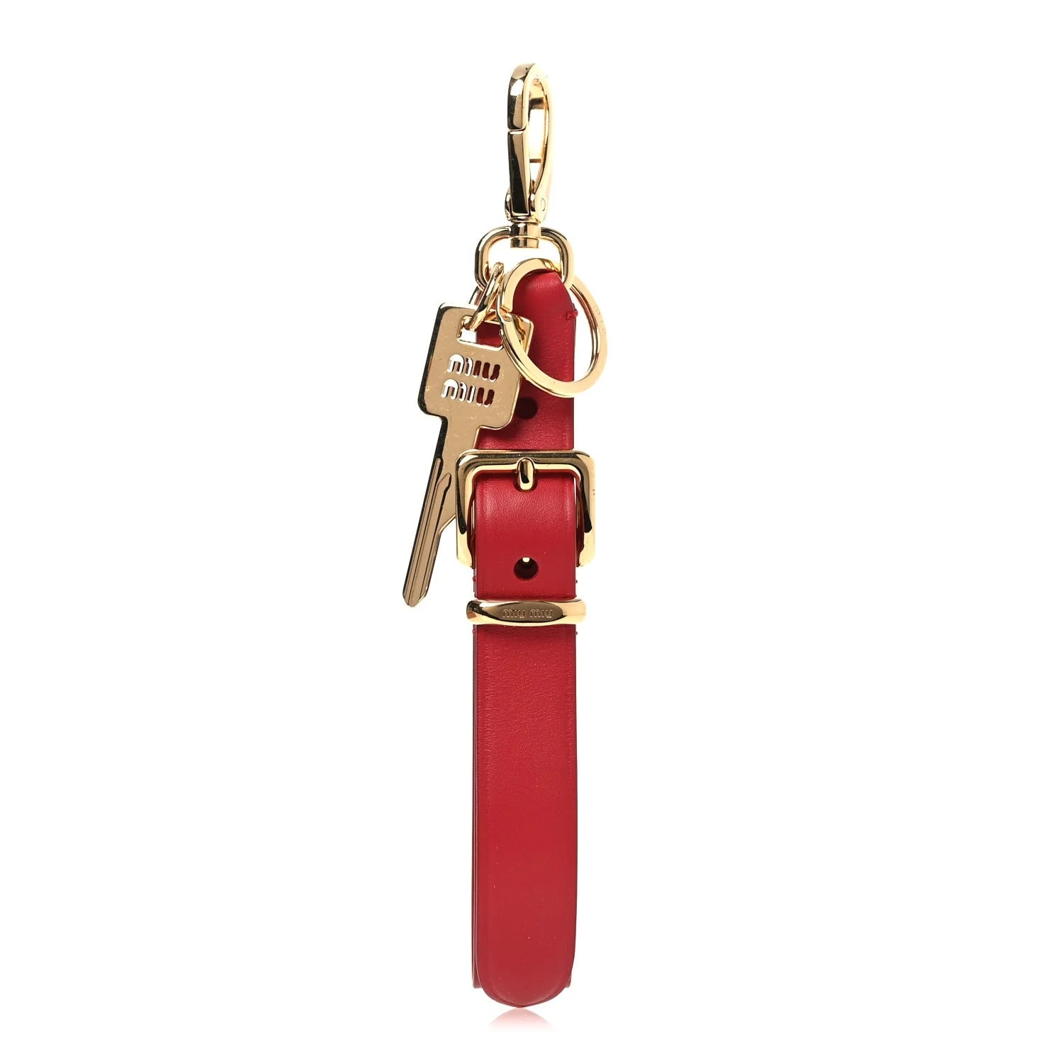 Miu Miu — Trick Key Ring Bag Charm — Accessory — resale