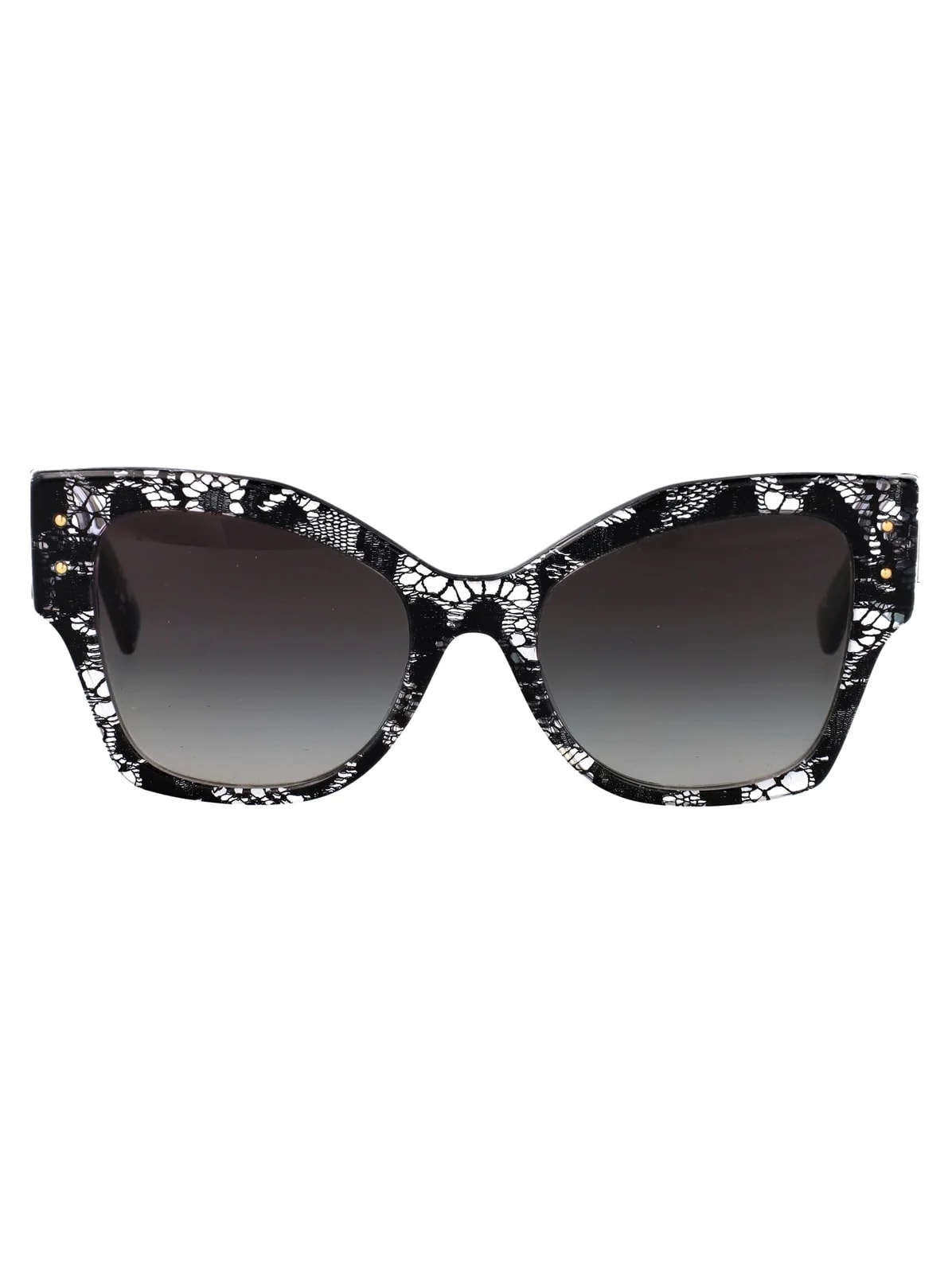 Dolce & Gabbana — Dolce & Gabbana 0dg4478 Lace-Effect Acetate Sunglasses — — Accessory — resale