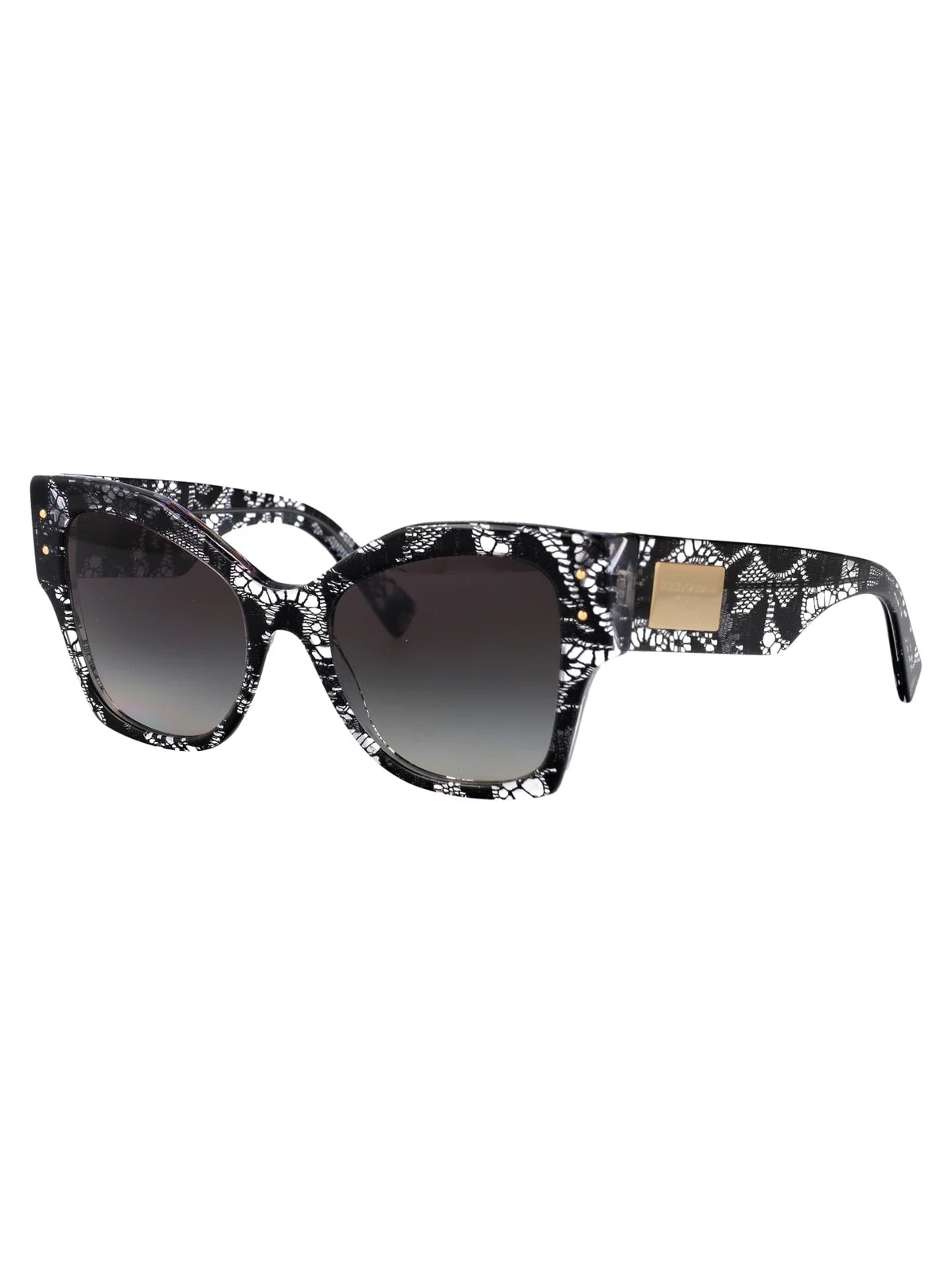 Dolce & Gabbana 0dg4478 Lace-Effect Acetate Sunglasses — 2