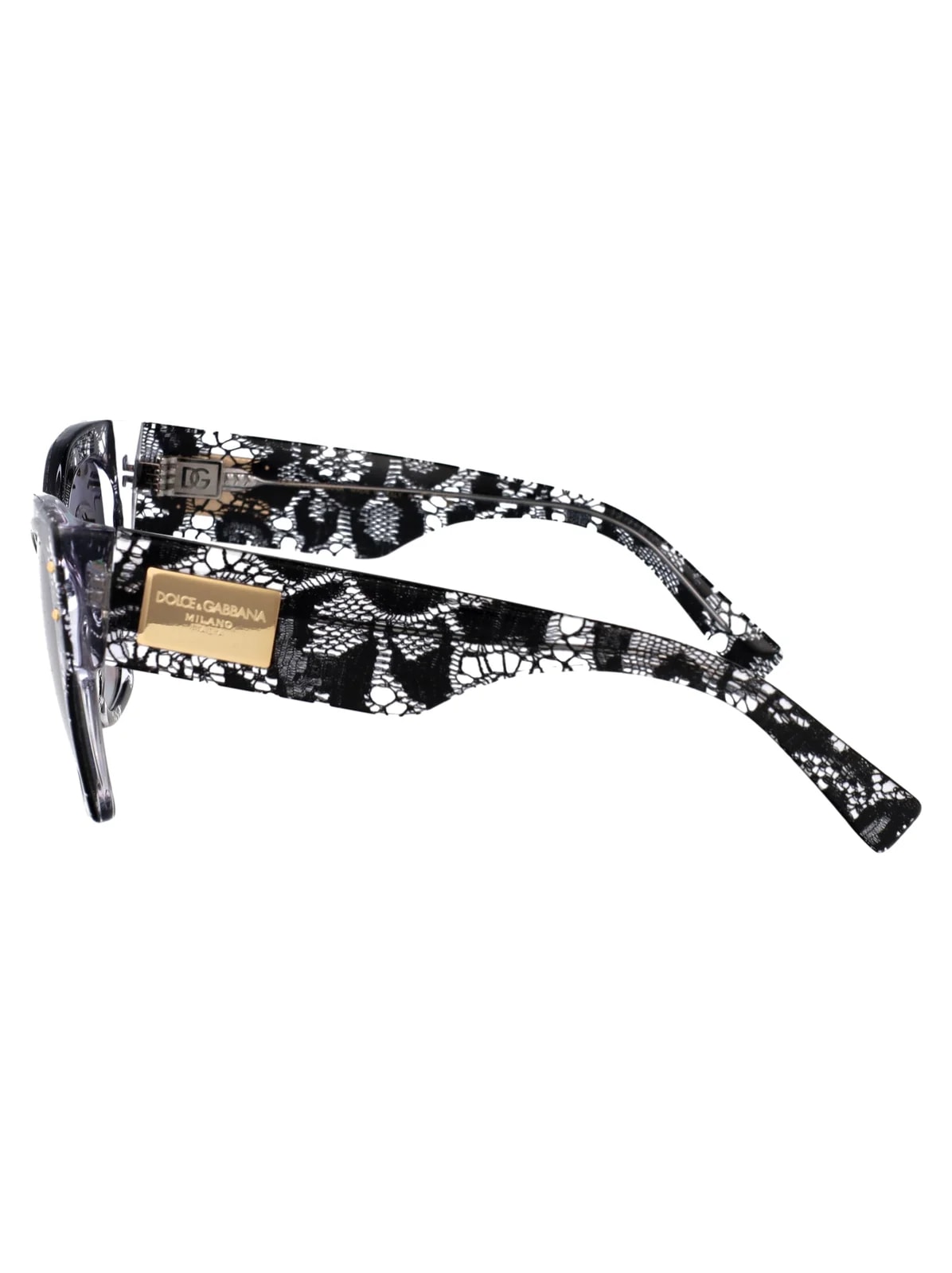 Dolce & Gabbana 0dg4478 Lace-Effect Acetate Sunglasses — 3
