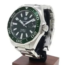 TAG Heuer Aquaracer Caliber 5 43mm WAY201S S A Rank From Japan 2