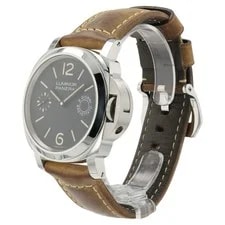 Panerai Luminor Marina 8 Days Black Dial Steel 44mm Manual Wind ’s PAM00590 3