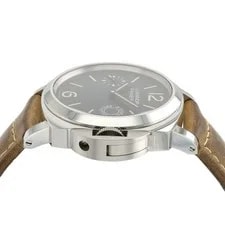 Panerai Luminor Marina 8 Days Black Dial Steel 44mm Manual Wind ’s PAM00590 4