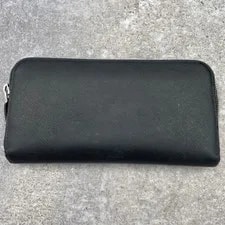 Prada Long Wallet Round Zipper From Japan 3