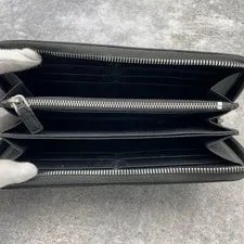 Prada Long Wallet Round Zipper From Japan 4