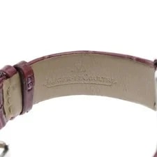 Jaeger-LeCoultre Reverso Night & Day Q3448460 34mm SS Purple Dial #C1525 4