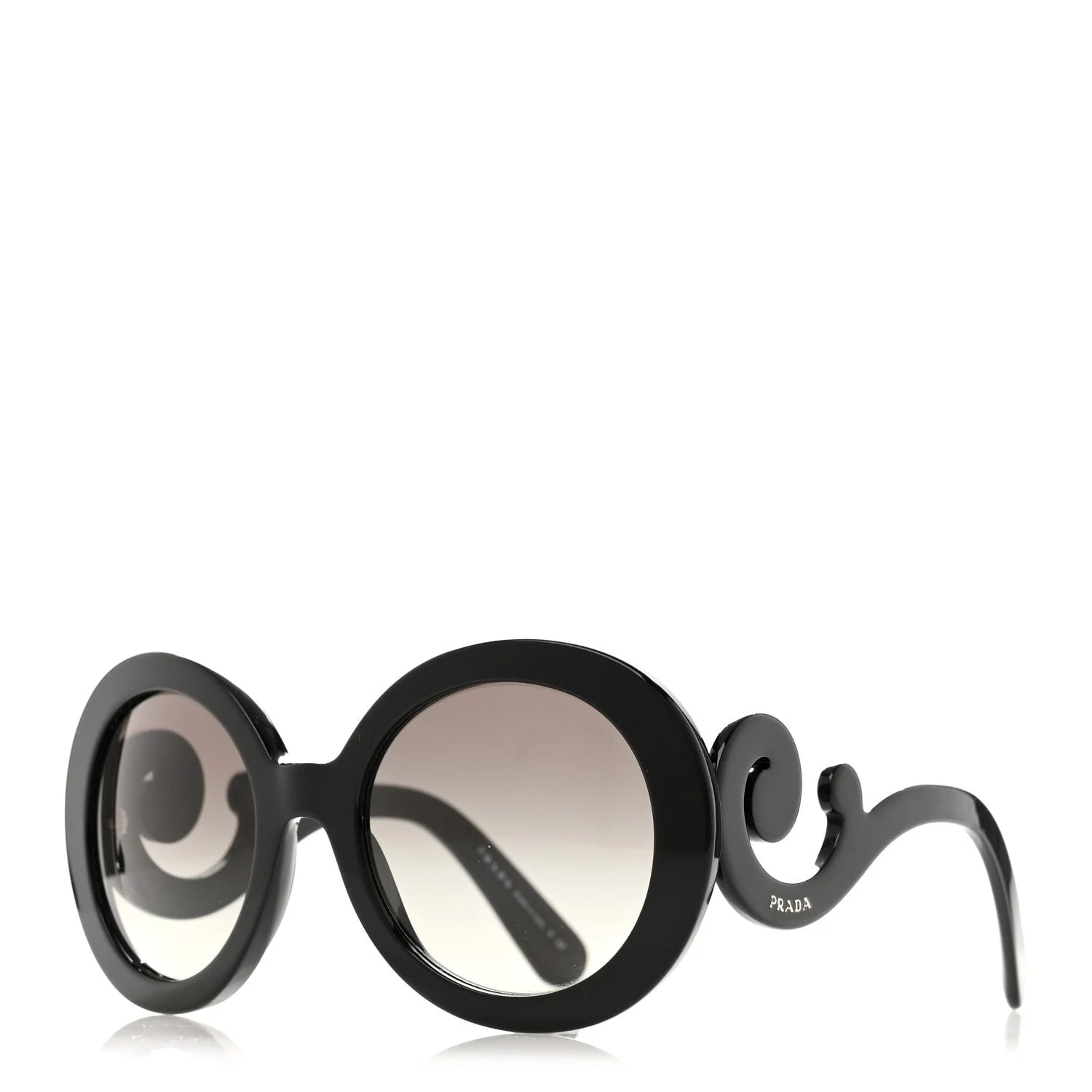 Prada — Baroque Sunglasses SPR 27N — Accessory — resale