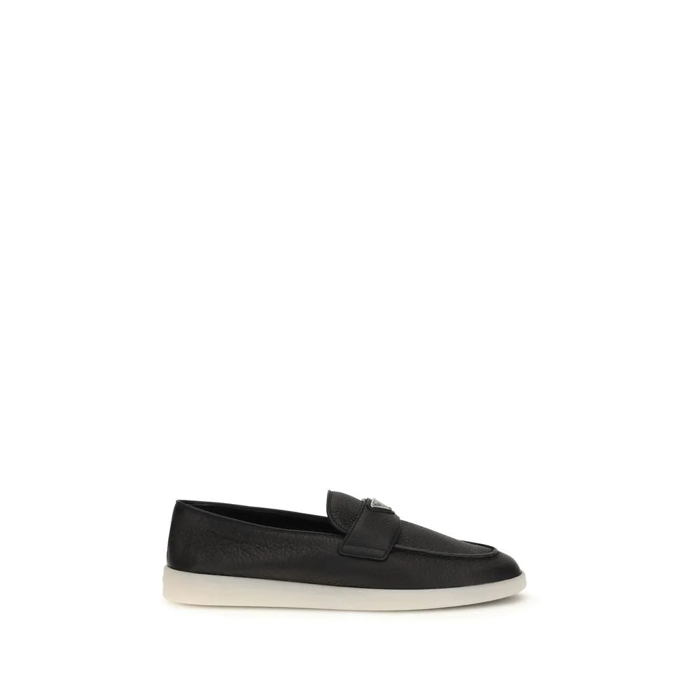 Prada — Prada Bos Taurus Slip-On — Designer Shoe — resale