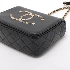 Chanel Coco Mark Single Flap Single Chain Icon Metal Fit 3