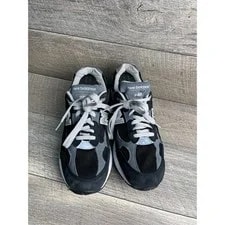 New Balance 992 M992BK 10.5D Lifestyle Shoes 2