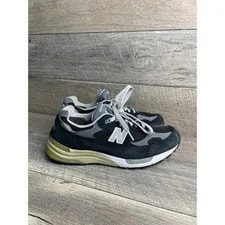 New Balance 992 M992BK 10.5D Lifestyle Shoes 3