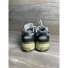 New Balance 992 M992BK 10.5D Lifestyle Shoes 4