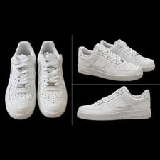Nike — Nike Air Force 1 Low ’s Low Top Lace-Up Solid Athletic — Sneaker — resale