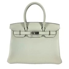 Hermès — Hermes Birkin30 Birkin 30 Grineve GreenBased/Silv... — Handbag — resale