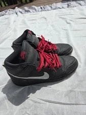 Nike SB Dunk High 2012 3M Raging Bull Size 13 Light 313171-015 3