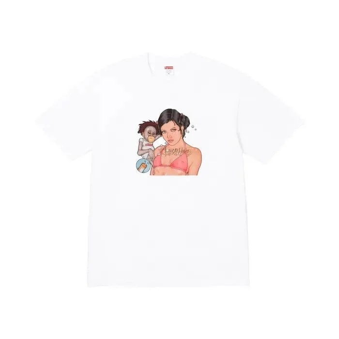 Supreme — Supreme Pill Monkey Tee Shirt — streetwear — resale