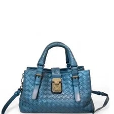 Bottega Veneta — Bottega Veneta Mini Roma (mg070126a1r) — Handbag — resale