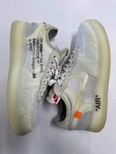 Off-white AIR Force 1 LOW - Size 11.5 (Worn) 2