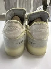 Off-white AIR Force 1 LOW - Size 11.5 (Worn) 4