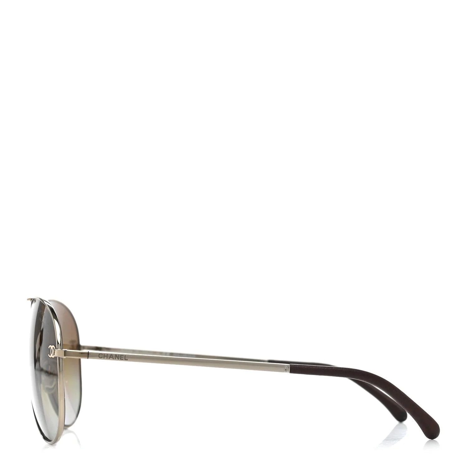 Metal Polarized CC Aviator Sunglasses 4189-T-Q 3