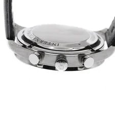 IWC Schaffhausen Portuguese IW371446 41mm SS Silver Dial Chronograph #C229 4