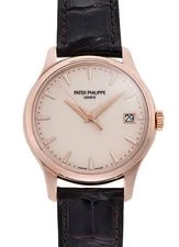 Patek Philippe — Patek Philippe Calatrava 5227R-001 Rose Gold 39mm Automatic 2014 #KMW205 — Watch — resale