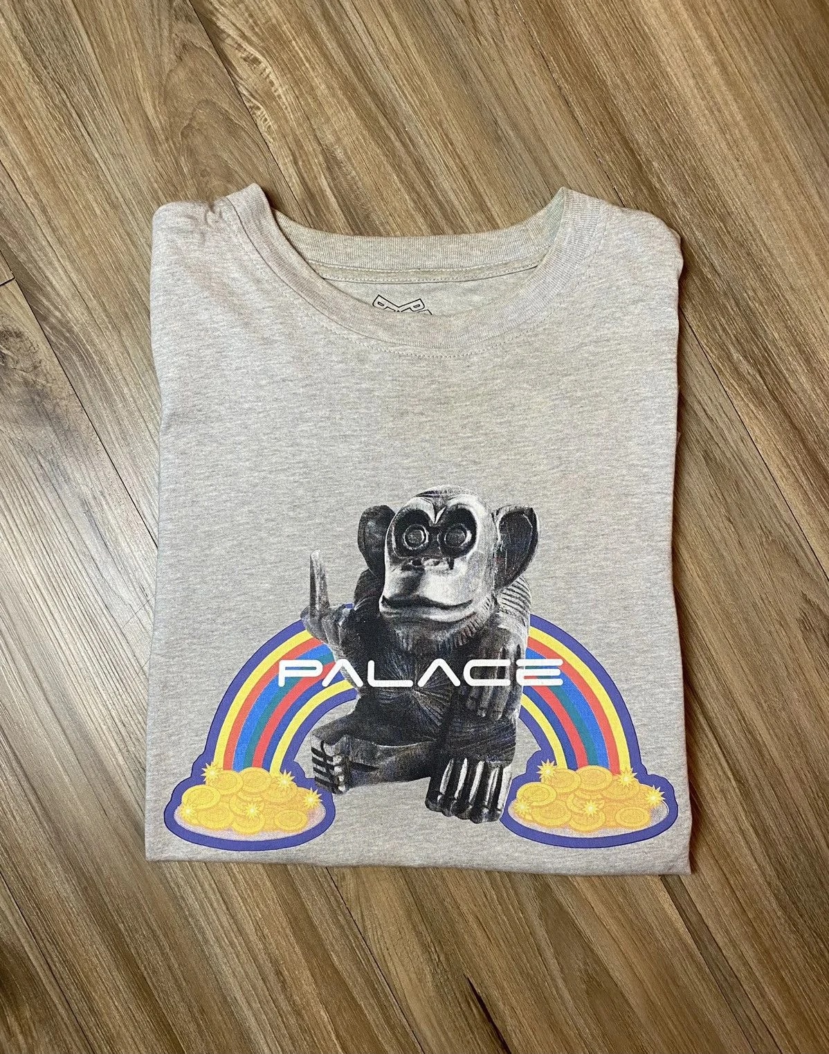Palace — Palace Puck U Sir Tee — streetwear — resale