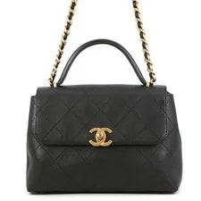 Chanel — Chanel Top Handle Flap Coco Mark Large AS5467 2021 #TZB145 — Handbag — resale