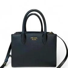 Prada — Prada Medium Esplanade (wc030126a1) — Handbag — resale