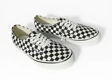 Vans — Vans Authentic 44 Dx Anaheim Factory Checkerboard Without Box Us10.5 — Sneaker — resale