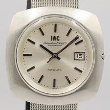 IWC Schaffhausen 2009436 Automatic Silver Dial Stainless Steel 2