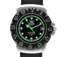 【Near /Box】TAG Heuer Formula 1 WA1215 Quartz Professional 34mm Japan 2