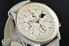 Breitling A19030 Navitimer Montbrillant 1461 Moonphase Chronograph #0422 2