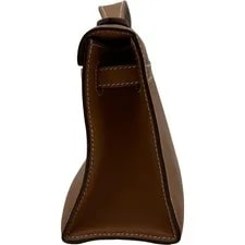 Hermes Kelly Pochette L Stamp Hardware Dust #OK221 2