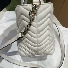 Gucci GG Marmont Small Matelasse Chevron Crossbody 2