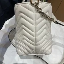 Gucci GG Marmont Small Matelasse Chevron Crossbody 3