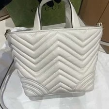 Gucci GG Marmont Small Matelasse Chevron Crossbody 4