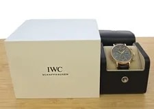 IWC Portofino Chronograph IW391021 Gray Dial 120 Grams 18K Gold 42MM 2