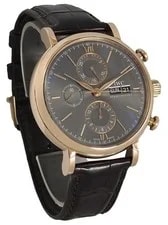 IWC Portofino Chronograph IW391021 Gray Dial 120 Grams 18K Gold 42MM 3