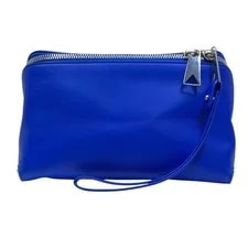 Bottega Veneta — Bottega Veneta 666770 Triangle Second Wrist Strap Pouch B — Handbag — resale