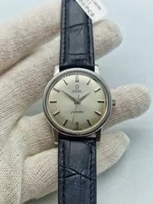1965 Omega Seamaster Silver Dial Auto CAL:562 Man's / X016 2