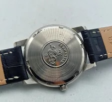 1965 Omega Seamaster Silver Dial Auto CAL:562 Man's / X016 4