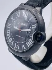 Cartier Ballon Bleu WSB0015 Automatic 42mm Black Leather Strap 3