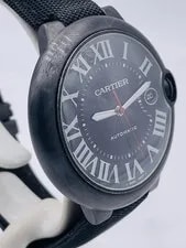 Cartier Ballon Bleu WSB0015 Automatic 42mm Black Leather Strap 4